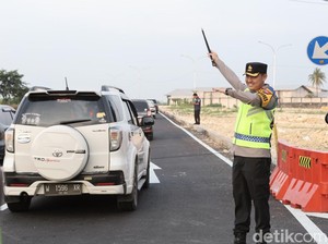 Arus Balik Lewat Lamongan Diarahkan ke JLU Antisipasi Kemacetan