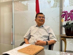 Bisakah RI Kasih Tarif Impor Balasan ke AS? Ini Kata JK