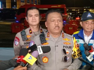 Kakorlantas: 44% Kendaraan Sudah Masuk Jakarta Pada Arus Balik Malam Ini