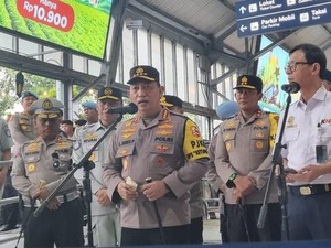 Kapolri Ungkap Warga Semarang Pilih Naik KA Balik ke Jakarta, Ini Alasannya