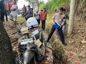 2 Remaja asal Rokan Hulu Ditemukan Tewas Dalam Parit di Solok