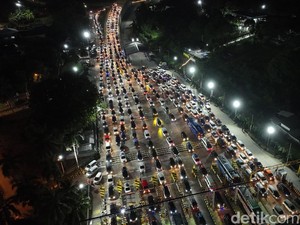 Puncak Arus Balik Pelabuhan Bakauheni, 3 Dermaga Diaktifkan Skema TBB