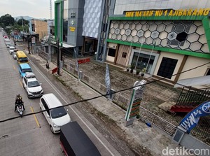 Arus Balik di Jalur Ajibarang Banyumas Menuju Tol Pejagan Padat Merayap
