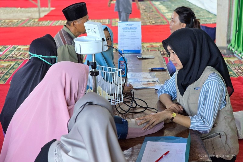 Kunjungan msyarakat ke KIPPIKN selama libur Lebaran. (Dok. OIKN) Kunjungan msyarakat ke KIPPIKN selama libur Lebaran. (Dok. OIKN)