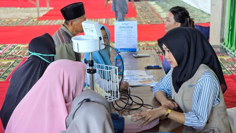 Kunjungan msyarakat ke KIPPIKN selama libur Lebaran. (Dok. OIKN)