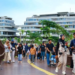 IKN Mendadak Jadi Tempat Wisata di Libur Lebaran, Pengunjung Membludak