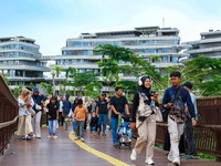 IKN Mendadak Jadi Tempat Wisata di Libur Lebaran, Pengunjung Membludak