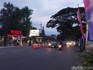 Arus Lalin di Kota Batu Ramai Lancar di Hari Keenam Lebaran