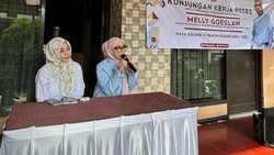 Melly Goeslaw Beri Edukasi Undang Undang Hak Cipta