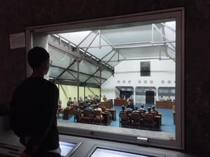 Wisata ke Monas, Warga Antusias Lihat Diorama di Museum Sejarah Nasional