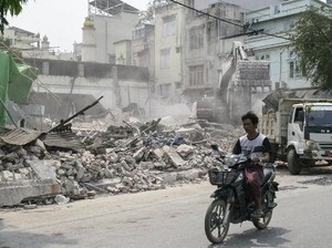 Bau Mayat dan Ketakutan Selimuti Kota di Myanmar Sepekan Usai Gempa Dahsyat