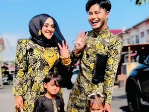 Viral Pasutri Pakai Baju Lebaran Selama 30 Hari Habiskan Biaya Rp 5,6 M