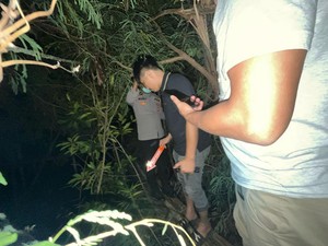 Mayat Purnawirawan TNI Ditemukan di Pinggir Laut Pelabuhan Garongkong Barru