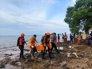 Warga Pantai Poteran Sumenep Digegerkan Penemuan Mayat Tanpa Kepala