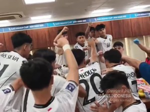 Selamat! Indonesia Lolos ke Piala Dunia U-17 2025
