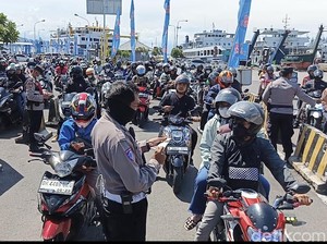 Puluhan Warga Terjaring Razia KTP di Gilimanuk, 3 Orang Dipulangkan Paksa