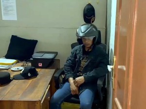 Polisi Tangkap Pencuri HP di Sukabumi yang Live TikTok Pakai Akun Korban