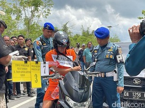 Oknum TNI AL Rusak HP Korban dan Cuci Motor Usai Bunuh Jurnalis Banjarbaru