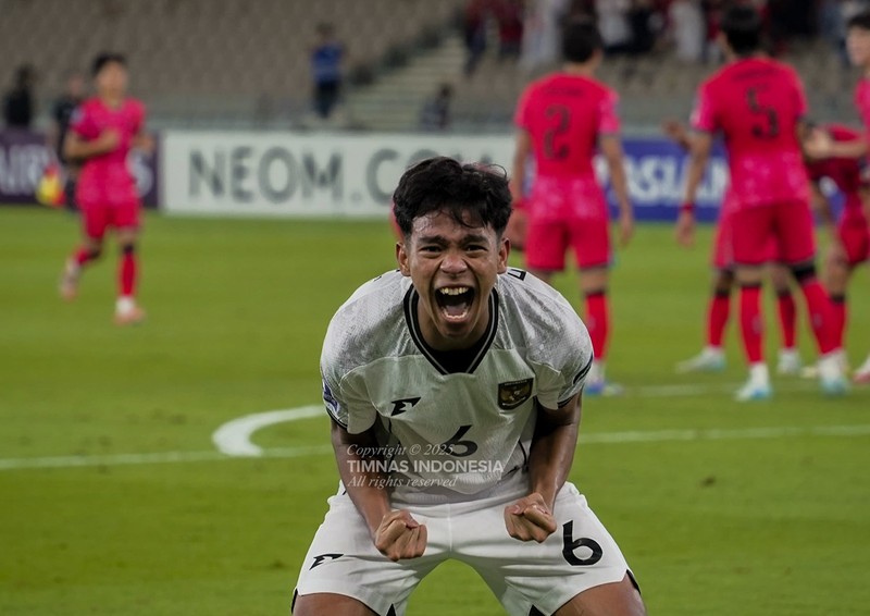 Timnas Indonesia U-17 mengalahkan TImnas Korea Selatan U-17 pada Jumat (4/4/2025) malam WIB. (Dok. PSSI) Timnas Indonesia U-17 mengalahkan TImnas Korea Selatan U-17 pada Jumat (4/4/2025) malam WIB. (Dok. PSSI)