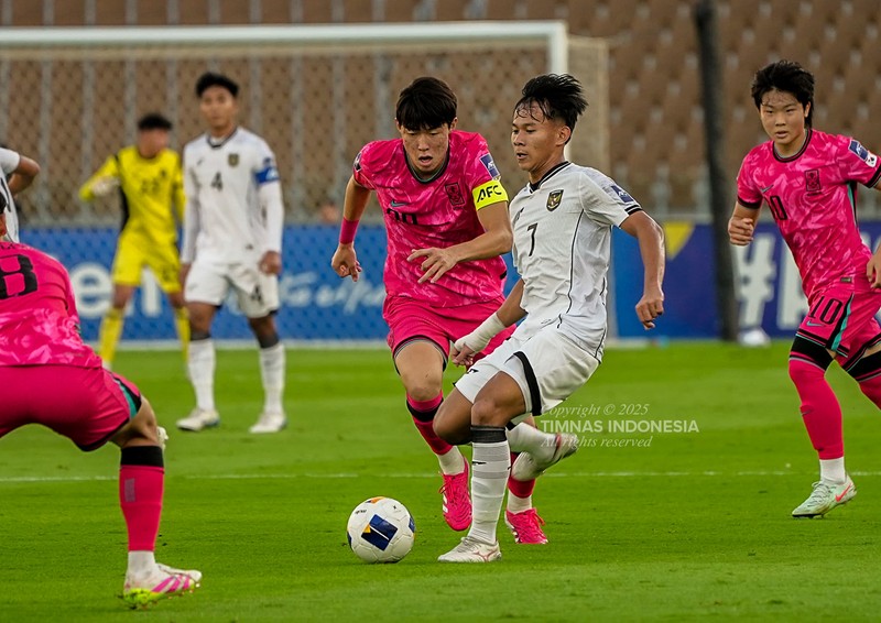 Timnas Indonesia U-17 mengalahkan TImnas Korea Selatan U-17 pada Jumat (4/4/2025) malam WIB. (Dok. PSSI) Timnas Indonesia U-17 mengalahkan TImnas Korea Selatan U-17 pada Jumat (4/4/2025) malam WIB. (Dok. PSSI)