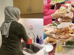 Wanita Ini Curhat Selalu Disuruh Cuci Piring Saat ke Rumah Saudara