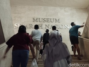 Museum Sejarah Nasional Jadi Opsi Wisatawan Monas Kala Tugu Penuh