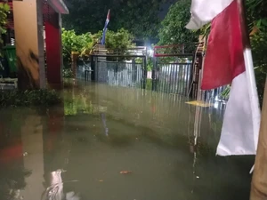 3 Titik Perumahan di Tangerang Raya Tergenang Banjir Malam Ini
