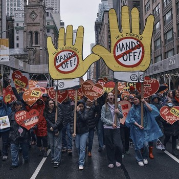 Trump Didemo Warganya Sendiri: Dia Bukan Presiden Kami