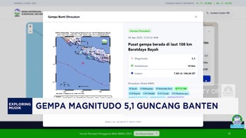 Gempa Magnitudo 5,1 Guncang Banten - Warga AS Geram dengan Trump