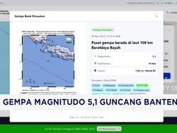 Gempa Magnitudo 5,1 Guncang Banten - Warga AS Geram dengan Trump