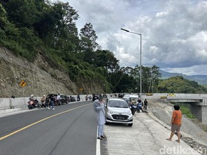 Ultimatum Polisi ke Pengendara Jadikan Jalan Layang Maros-Bone Wisata Dadakan
