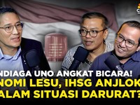 Sandiaga Uno: Ekonomi Lesu, IHSG Anjlok, RI dalam Situasi Darurat?