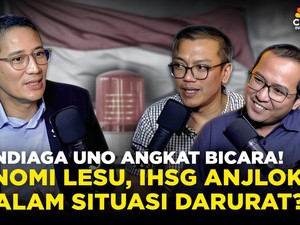 Sandiaga Uno: Ekonomi Lesu, IHSG Anjlok, RI dalam Situasi Darurat?