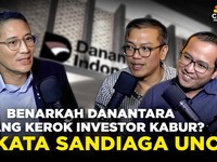 Benarkah Danantara Biang Kerok Investor Kabur? Ini Kata Sandiaga Uno