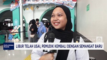 Video: Libur Usai, Pemudik Kembali Dengan Semangat Baru