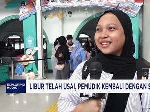 Video: Libur Usai, Pemudik Kembali Dengan Semangat Baru