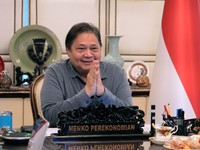 Airlangga Beberkan Taktik RI Lawan Petaka Tarif Trump