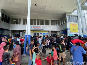 6.500 Penumpang Tinggalkan Pelabuhan Parepare hingga H+5 Arus Balik Lebaran