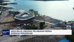 Video: Pelabuhan Merak Dipenuhi Penumpang - Rupiah Ambruk