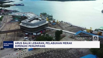 Video: Pelabuhan Merak Dipenuhi Penumpang - Rupiah Ambruk