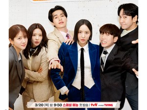 6 Pemain Drakor The Divorce Insurance, Ada Lee Dong Wook