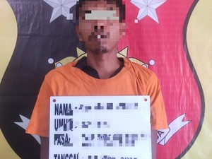 Gelap Mata Pria Labuhanbatu hingga Bunuh Satpam Diduga Selingkuhan Istrinya
