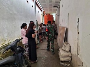 Suprianus Ditemukan Tewas dalam kamar Kos, Diduga Dibunuh