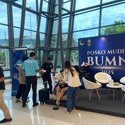 Sambut Arus Balik di Bandara Soetta, Begini Kesiapan Posko Mudik BUMN