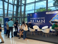 Sambut Arus Balik di Bandara Soetta, Begini Kesiapan Posko Mudik BUMN