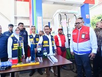 Top! Pertamina Cek Ketersediaan dan Kualitas BBM di Ambon