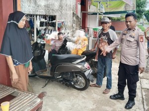 Maling Motor di Musi Rawas Ditangkap Warga Saat Berusaha Kabur, Satu Buron