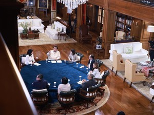 Video: Melihat Padepokan Garuda Yaksa, Tempat Diskusi Prabowo dengan 6 Pemred