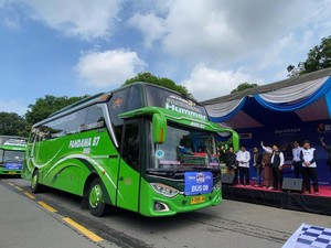 600 Pemudik dari Surabaya Ikuti Program Balik Kerja Bareng BPKH