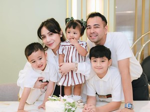 Lily Ultah Pertama, Nagita Slavina Kenang Momen Doa Penuh Keajaiban